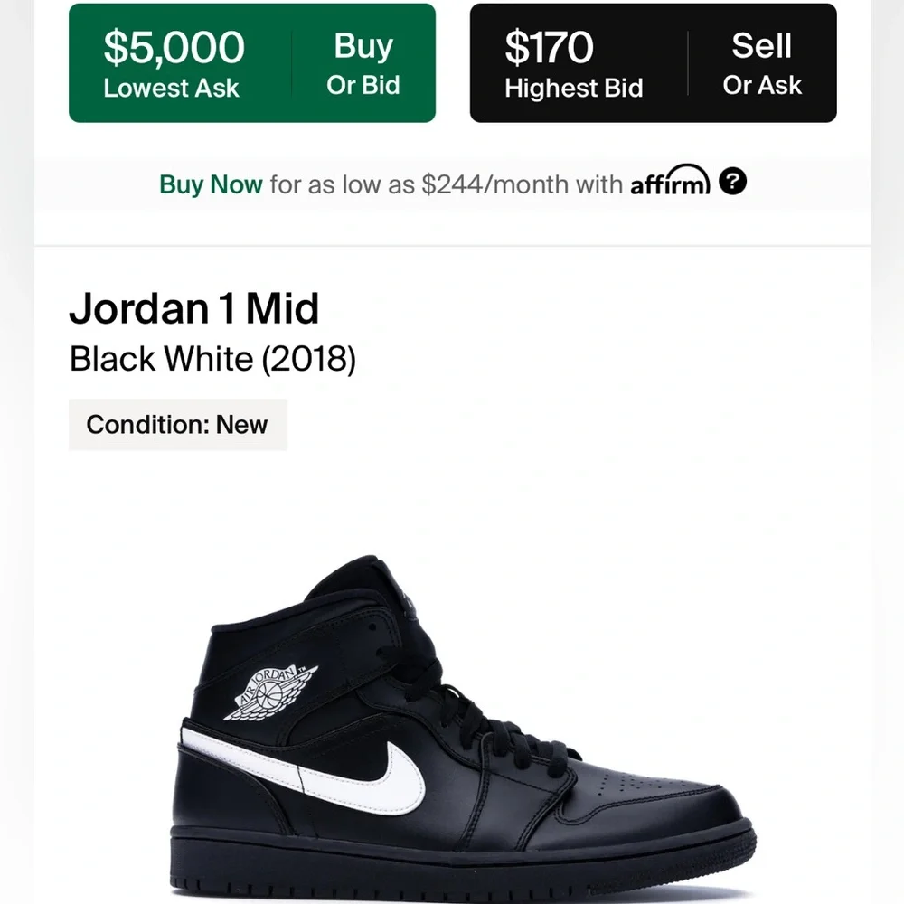 Jordan 1 Mid - Picture 11 of 12